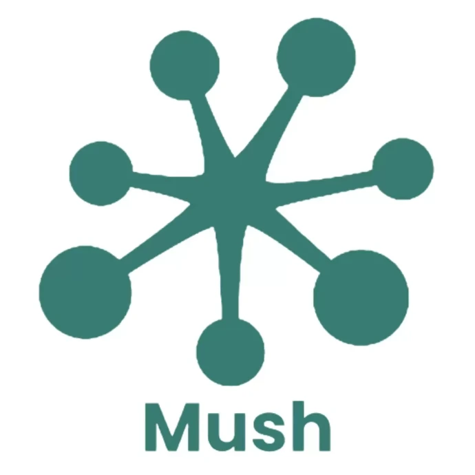 Logo association Mush