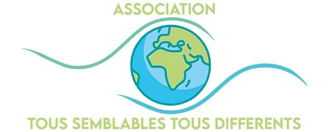 Logo association tous semblables tous différents