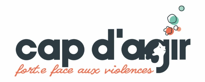 Logo association Cap d'Agir