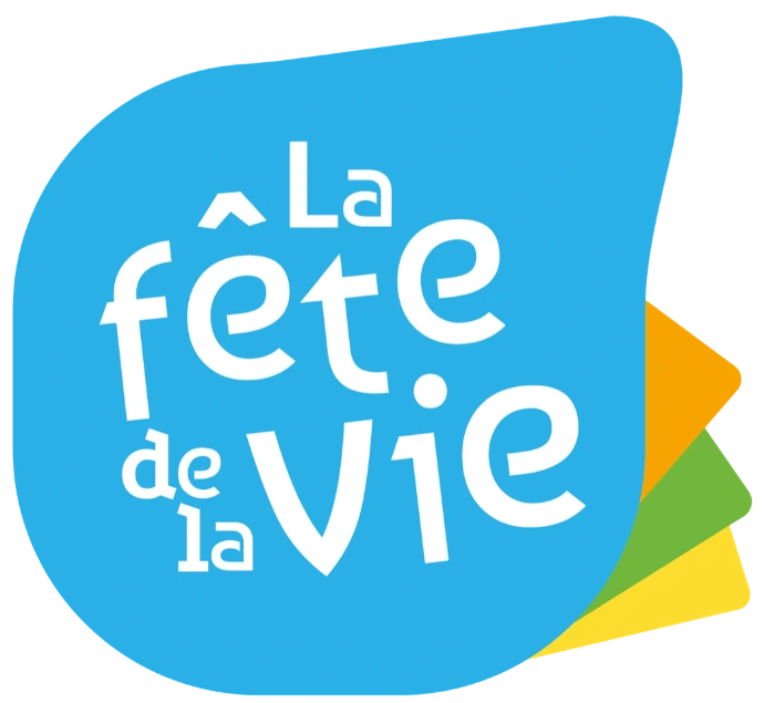 Logo association La fête de la vie